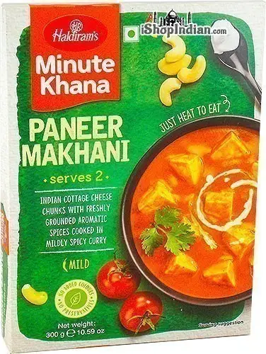 Haldirams Paneer Makhani   Minute Khana (Ready To Eat)
