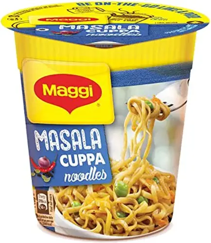 Maggi Cuppa Noodles   Masala