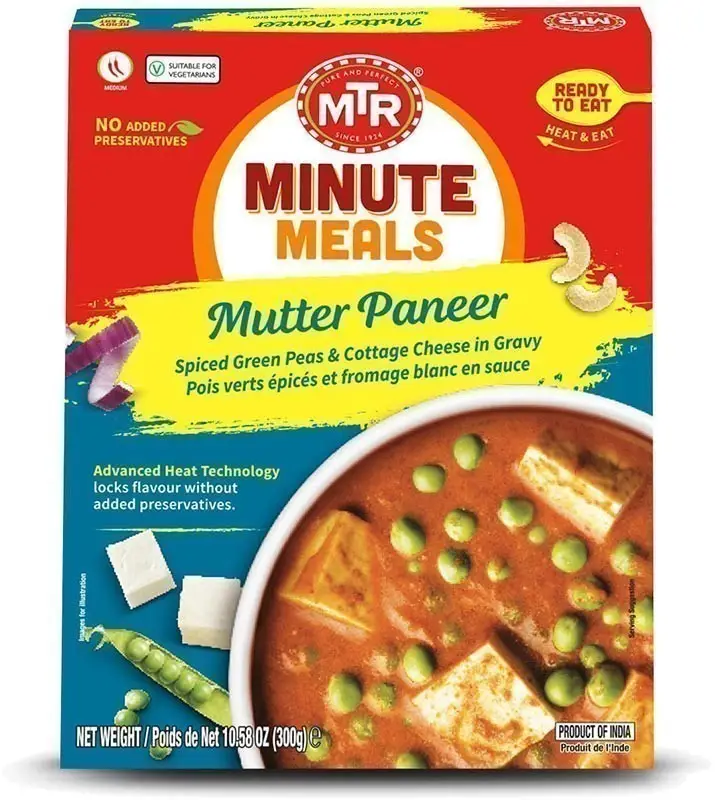 MTR Mutter Paneer (Ready To Eat)