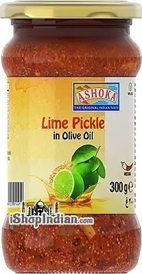 Ashoka Lime Pickle In Olive Oil