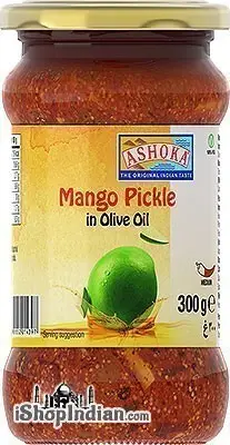 Ashoka Mango Pickle In Olive Oil
