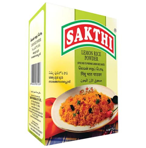 Sakthi Lemon Rice Powder