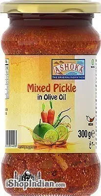 Ashoka Mixed Pickle In Olive Oil