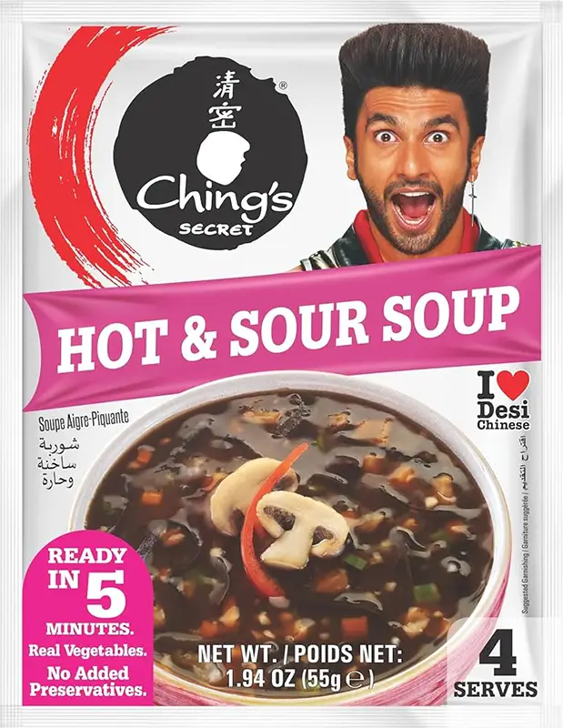 Ching's Secret Hot & Sour Soup Mix