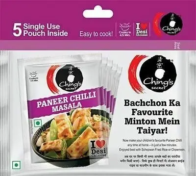 Ching's Secret Paneer Chilli Masala
