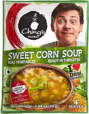 Ching's Secret Sweet Corn Soup Mix