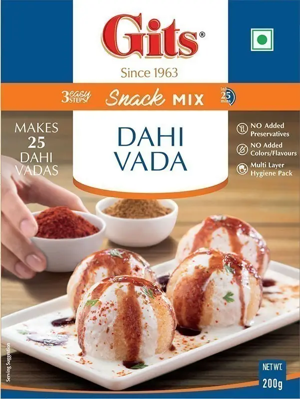 Gits Dahi Vada Mix