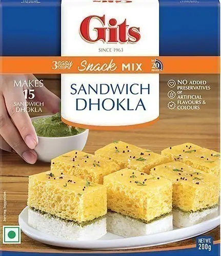 Gits Sandwich Dhokla Mix