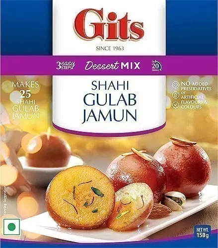 Gits Shahi Gulab Jamun Mix
