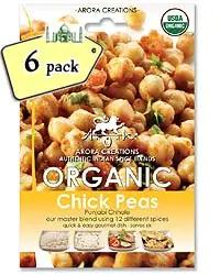 Arora Creations Organic Chick Peas (Punjabi Chhole) Masala