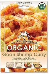 Arora Creations Organic Goan Shrimp And Fish Curry Masala