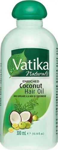 Dabur Vatika Enriched Coconut Hair Oil With Henna  Amla & Lemon