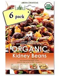 Arora Creations Organic Kidney Beans (Rajmah) Masala
