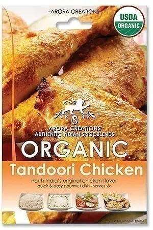 Arora Creations Organic Tandoori Chicken Masala