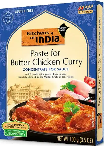 Kitchens Of India   Paste For Butter Chicken Curry