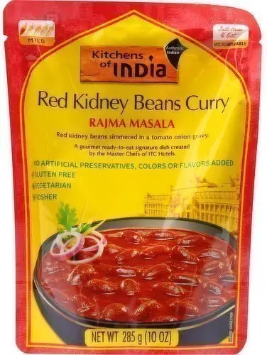 Kitchens Of India Rajma Masala   Red Kidney Beans Curry (Ready To Eat)