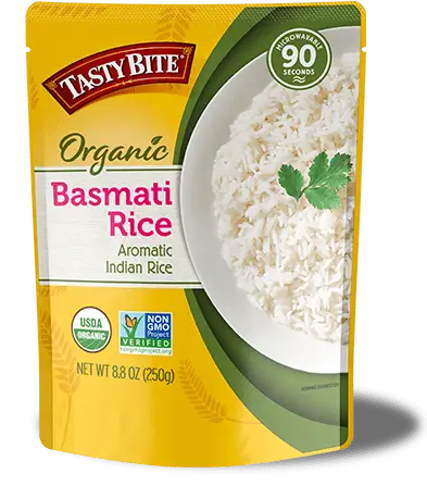 Tasty Bite Organic Basmati Rice (Ready To Eat)