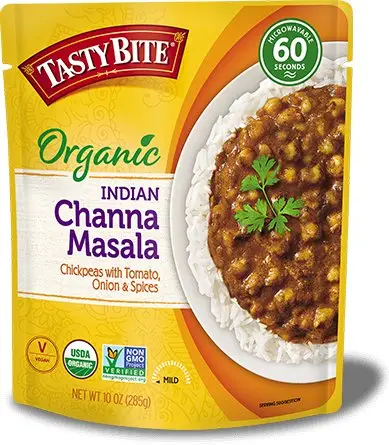 Tasty Bite Organic Channa Masala (Ready To Eat)