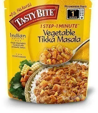 Tasty Bite Vegetable Tikka Masala (Ready To Eat)