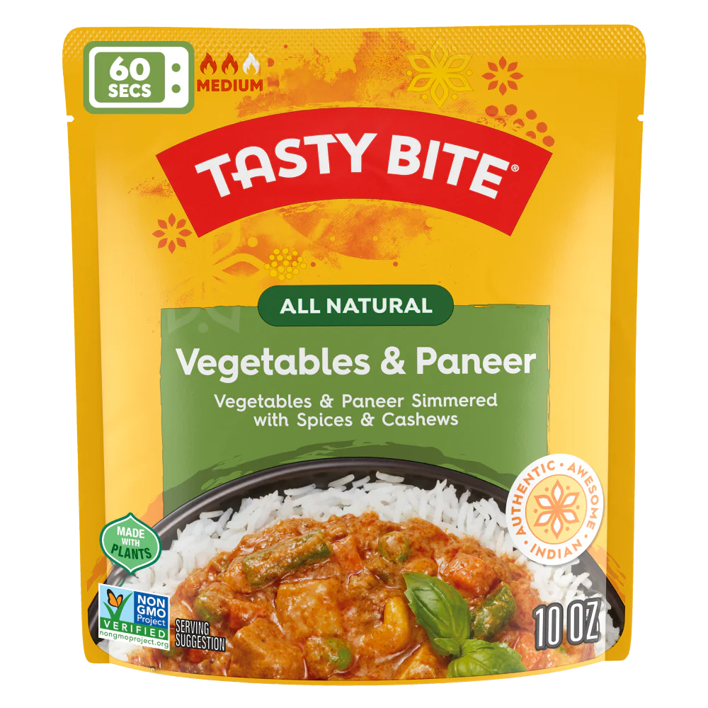 Tasty Bite Vegetables And Paneer (Jaipur Vegetables) (Ready To Eat)