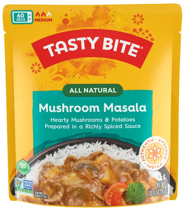 Tasty Bite Mushroom Masala (Ready To Eat)