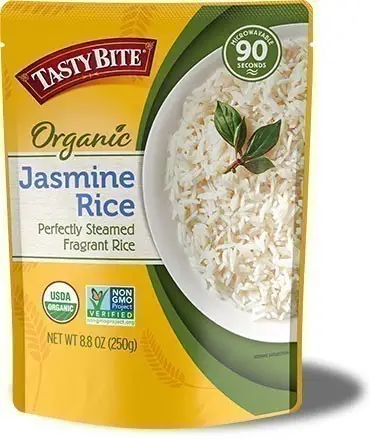 Tasty Bite Organic Jasmine Rice (Ready To Eat)