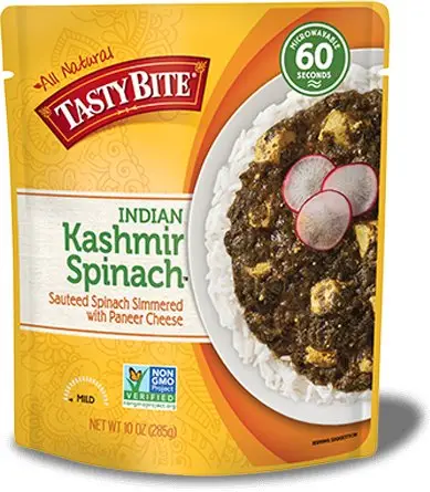 Tasty Bite Spinach And Paneer (Ready To Eat)
