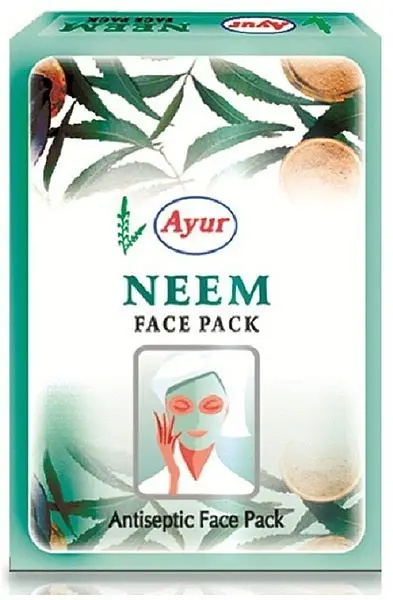 Ayur Herbal Neem Face Pack (cleanser)
