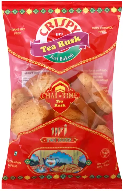 Crispy Tea Rusk - Original