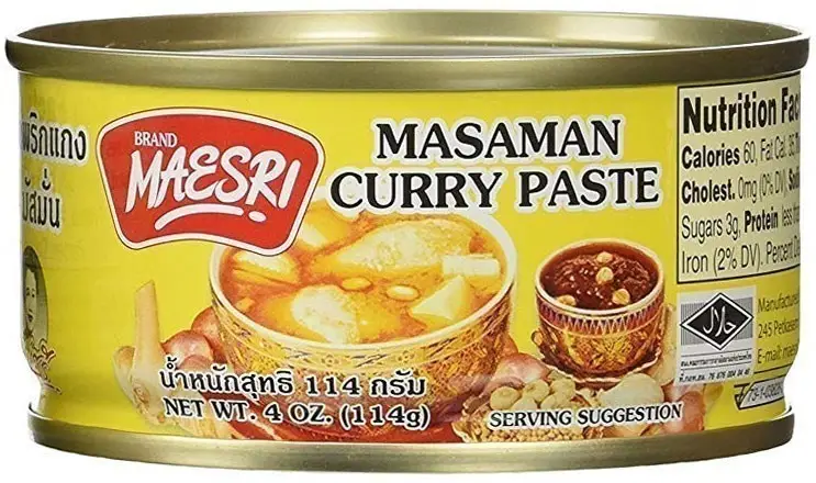 Maesri Masaman Curry Paste