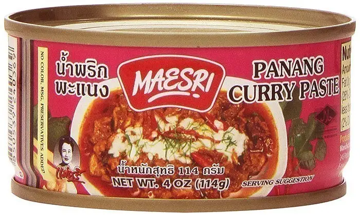 Maesri Panang Curry Paste