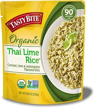 Tasty Bite Thai Lime Rice (Ready To Eat)