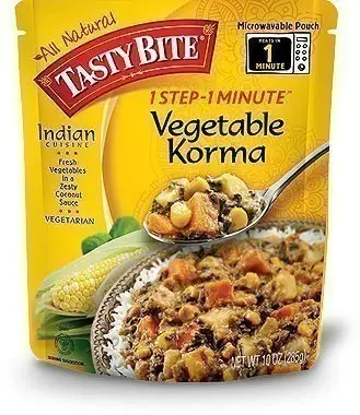 Tasty Bite Vegetable Korma (Ready To Eat)