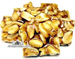 Bansi Peanut Chikki (Peanut Brittle)