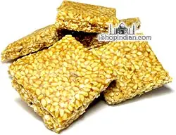 Bansi Sesame Chikki (Sesame Brittle)