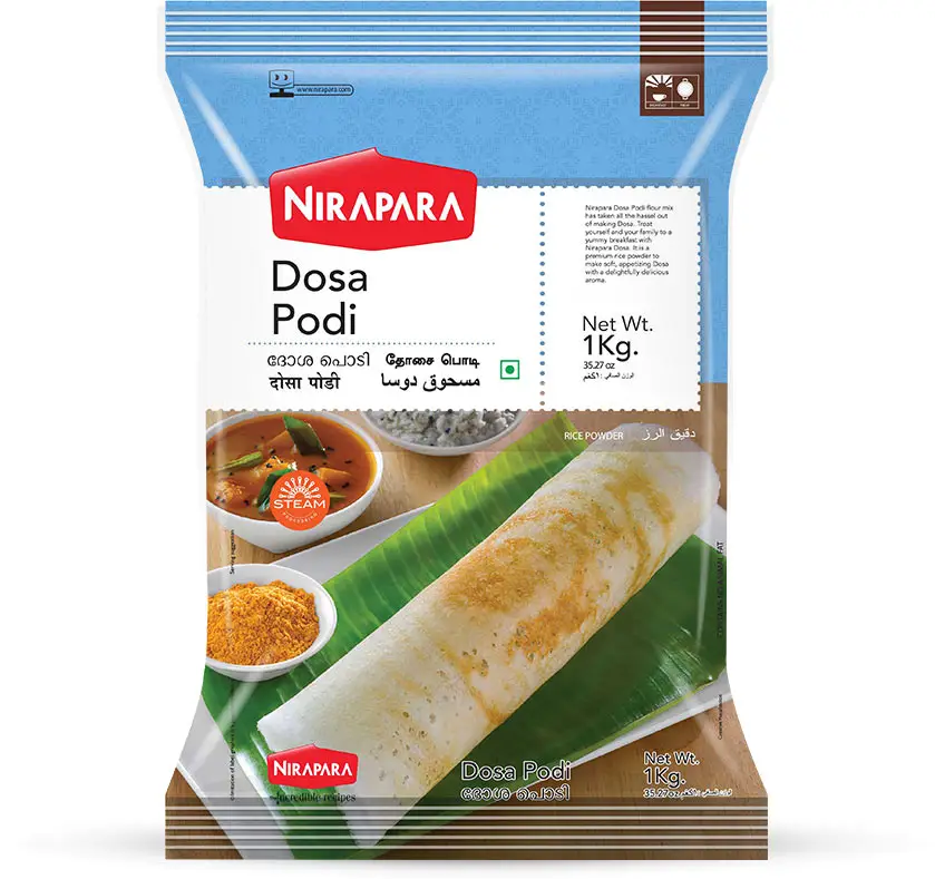 Nirapara Dosa Podi (flour)