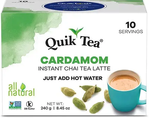 Quik Tea   Instant Cardamom Chai