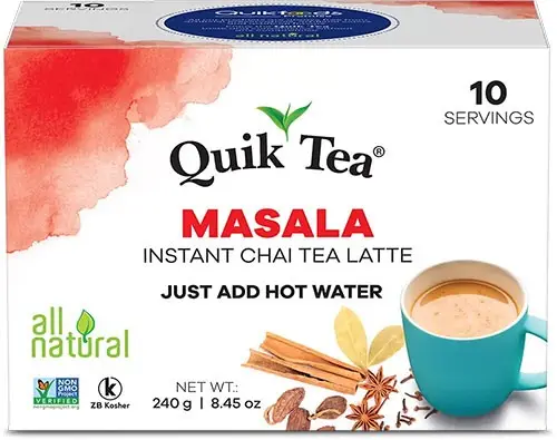 Quik Tea   Instant Masala Chai