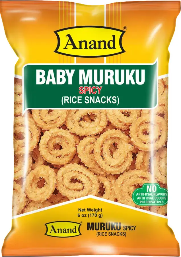 Anand Baby Muruku (spicy)