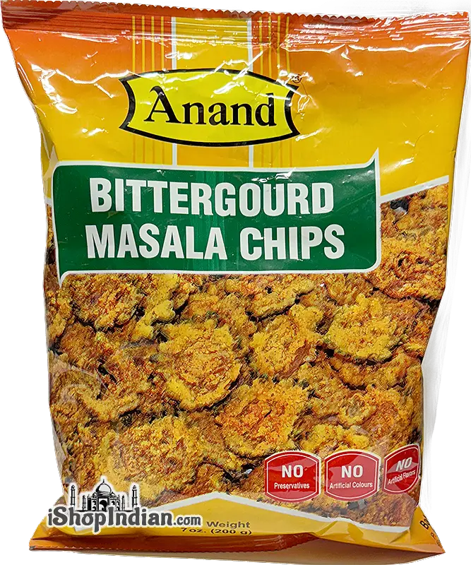 Anand Bittergourd Chips