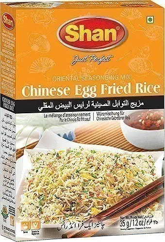 Shan Oriental Recipes   Chinese Egg Fried Rice Spice Mix