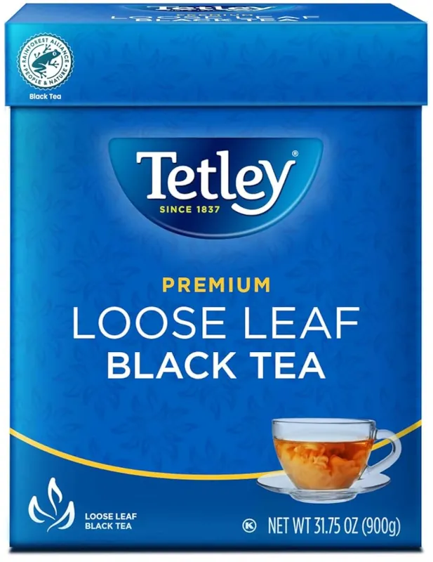Tetley Loose Leaf Tea