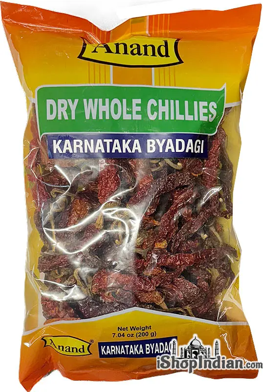 Anand Byadagi Karnataka Dry Whole Chillies