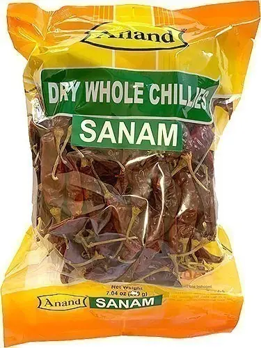 Anand Sanam Dry Whole Chillies