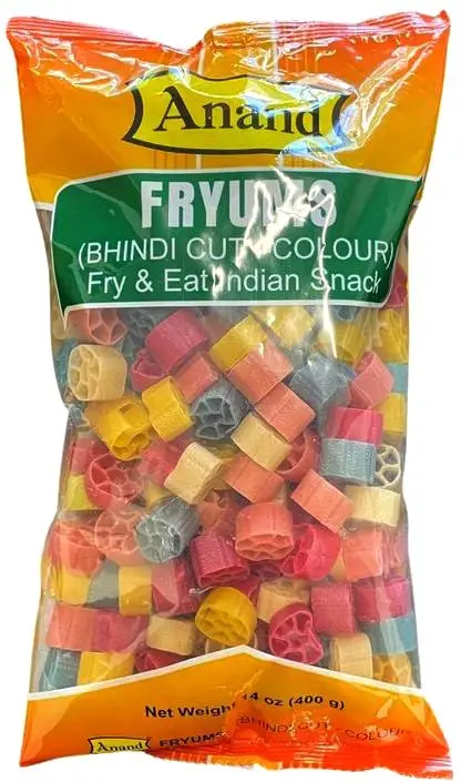 Anand Fryums   Bhindi Cut Color