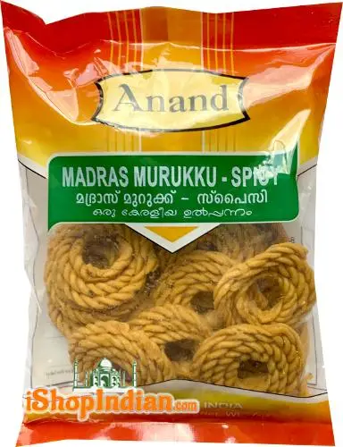 Anand Madras Murukku   Spicy