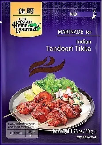 Asian Home Gourmet Tandoori Tikka Marinade   Mild