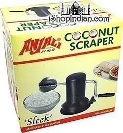 Coconut Scraper / Shredder   Tabletop