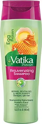 Dabur Vatika Naturals Egg Protein Rejuvenating Shampoo
