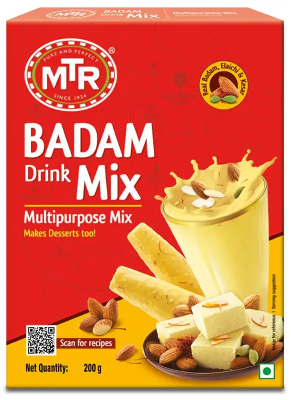 MTR Badam Drink (Almond Drink) Instant MIX